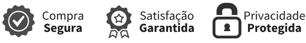 Compra 100% segura no site oficial